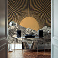 Mountainscape NA06 Mural Wallpaper - room preview 05