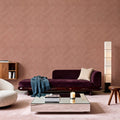 Shimmering Leaves Mural Wallpaper - room preview 05