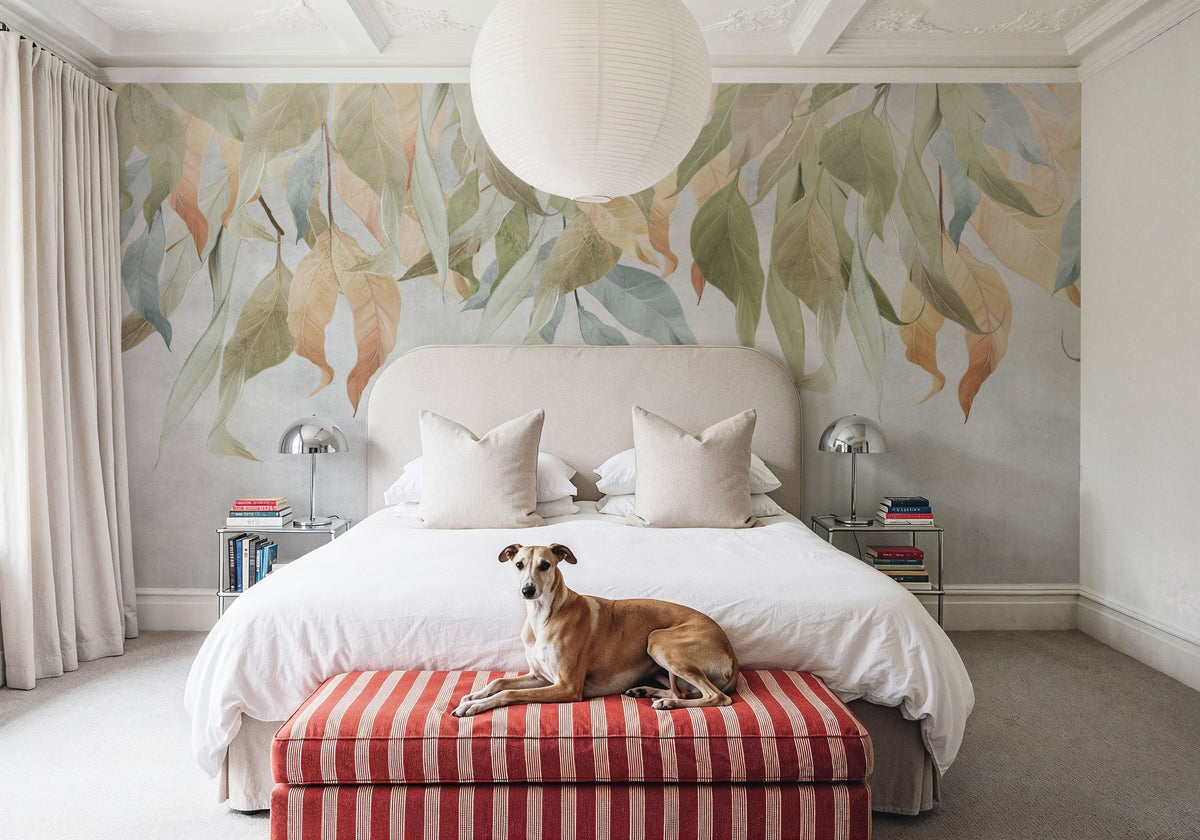 Under the Tree Mural Wallpaper - room preview 05