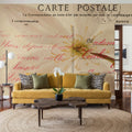 Letters to My Love II Mural Wallpaper - room preview 05