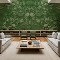 Scandi Flower III Mural Wallpaper - room preview 05