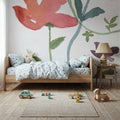 Pretty Blooms I Mural Wallpaper - room preview 05