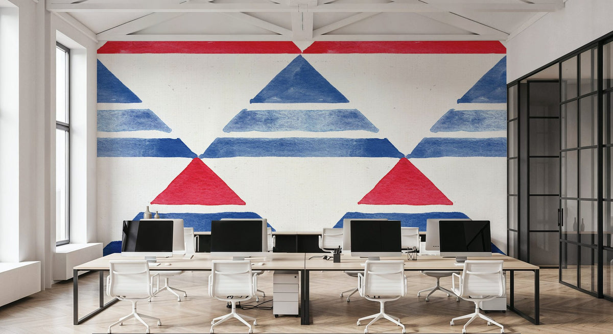 Seafood Ocean Mural Wallpaper - room preview 05