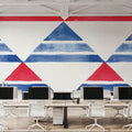 Seafood Ocean Mural Wallpaper - room preview 05