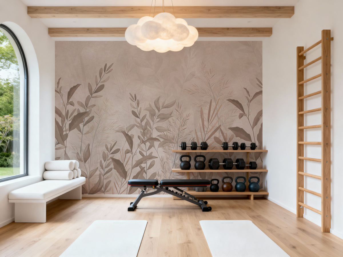 Meadow Grass Mural Wallpaper - room preview 05