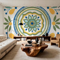 Tex Mex Mandala Tile IV Mural Wallpaper - room preview 05