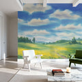 Meadow Path Mural Wallpaper - room preview 05