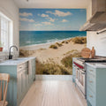 Dune Landscape Mural Wallpaper - room preview 05