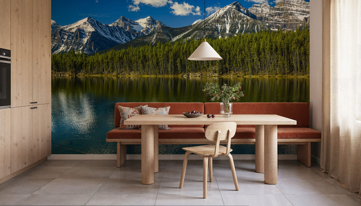 Lake Louise Mural Wallpaper - room preview 05