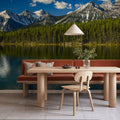 Lake Louise Mural Wallpaper - room preview 05