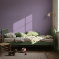 Linen Mist Bright Collection, Lavender Mural Wallpaper - room preview 05