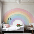 Gentle Rainbow Mural Wallpaper - room preview 05