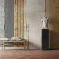 Beachscape VIII Gold Neutral Mural Wallpaper - room preview 05
