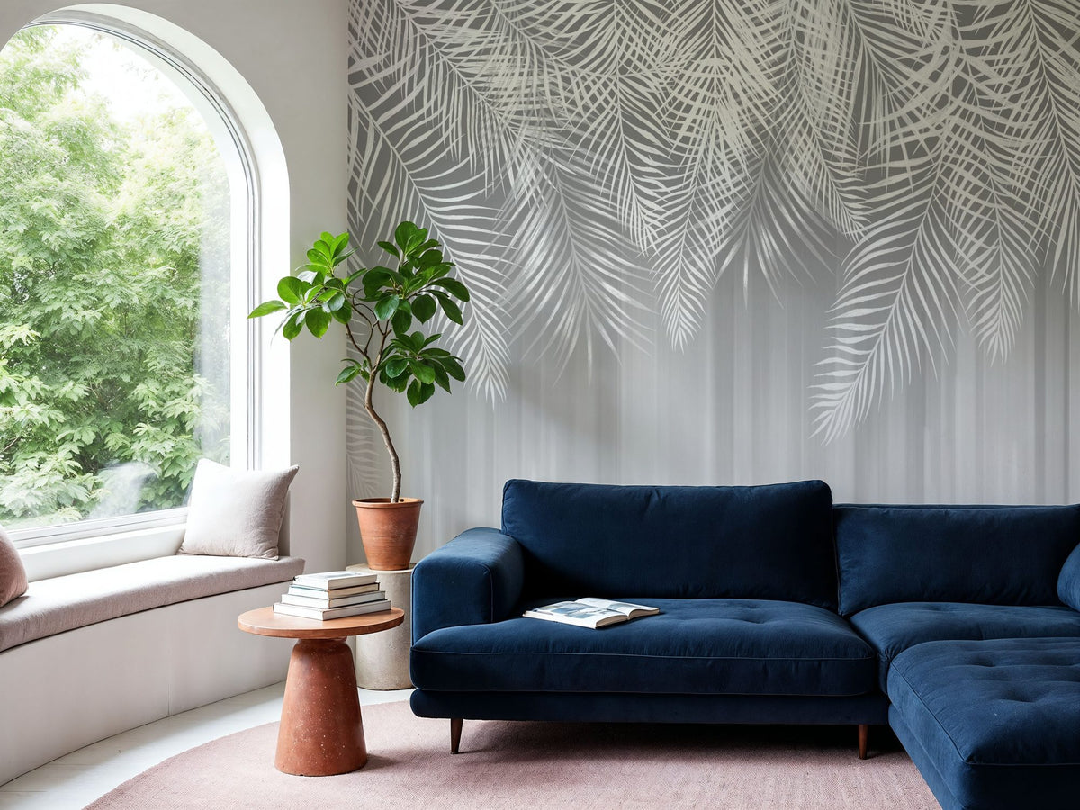 Crying Leaves Mural Wallpaper - room preview 05