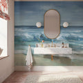 Seascape Wave Mural Wallpaper - room preview 05