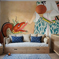 Vintage Fashion Cover IX Mural Wallpaper - room preview 05