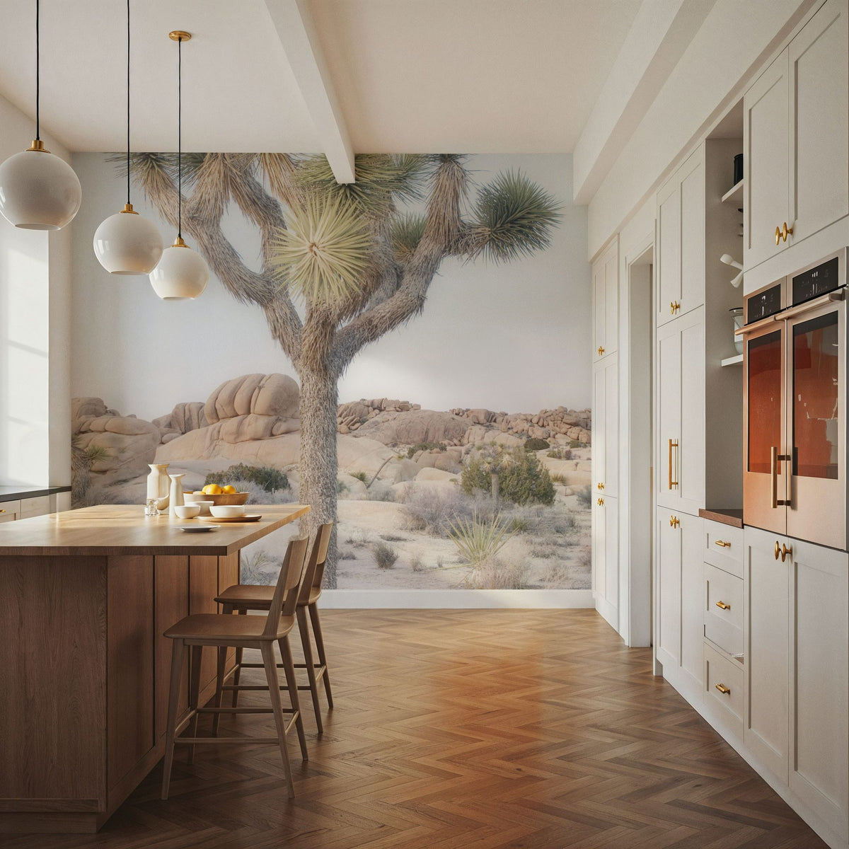Joshua Tree Study I Mural Wallpaper - room preview 05