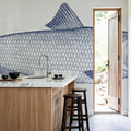 Skipjack Herring Mural Wallpaper - room preview 05