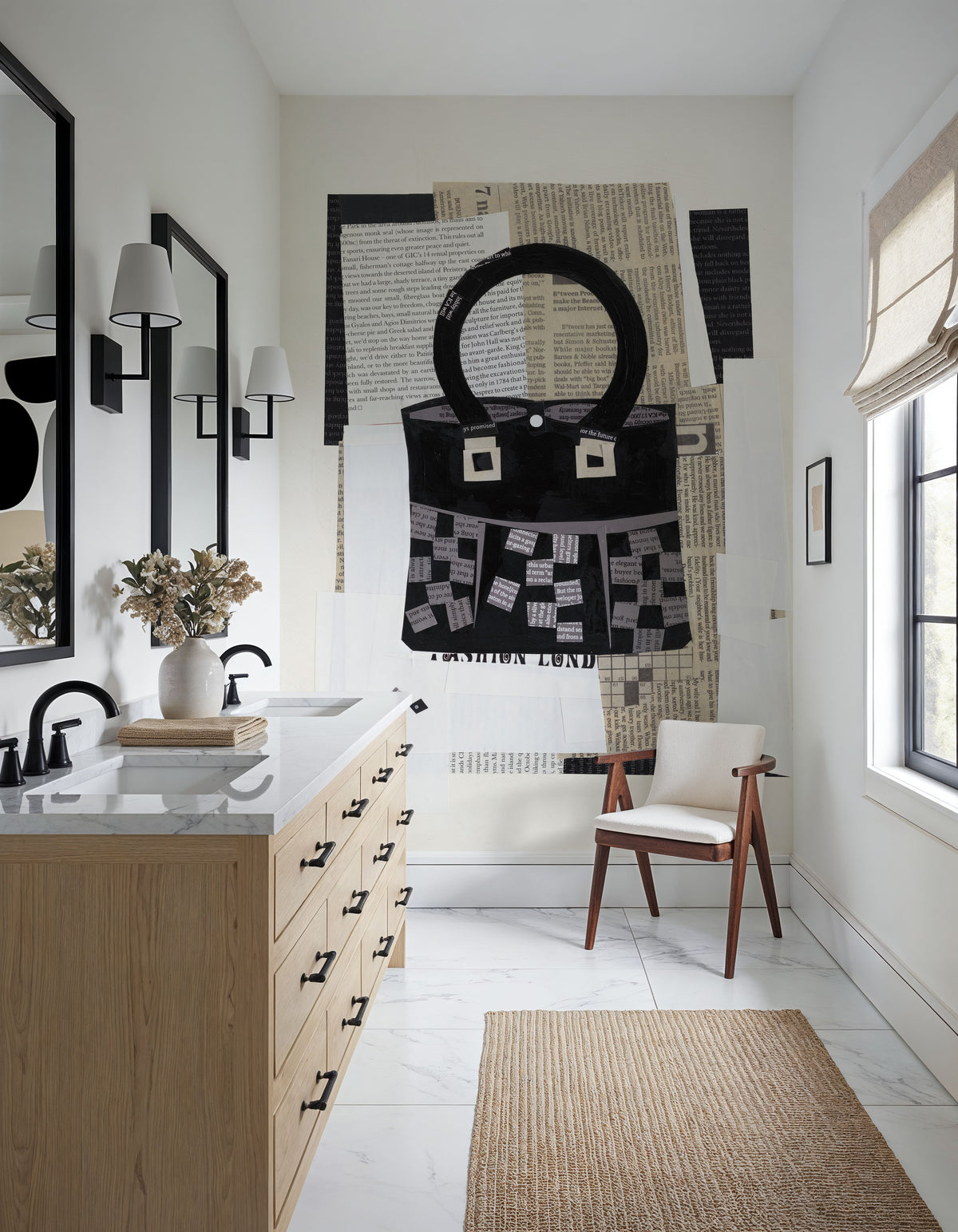 Paper Bag III Mural Wallpaper - room preview 05