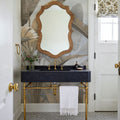Banana Palms, Beige Mural Wallpaper - room preview 05