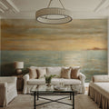Serene Sea Mural Wallpaper - room preview 05