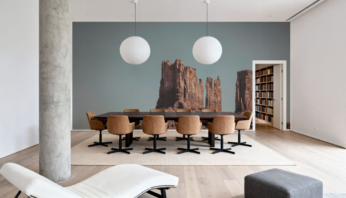 Monument Valley Snap Mural Wallpaper - room preview 05