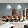 Monument Valley Snap Mural Wallpaper - room preview 05