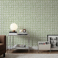Mixed Forest Circles Mural Wallpaper - room preview 05