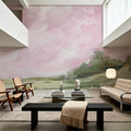 Pink Sky Mural Wallpaper - room preview 05