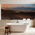 Smokey Mountains Mural Wallpaper - room preview 05