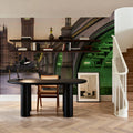 Big Ben and Westminster Bridge At Sunset Mural Wallpaper - room preview 05