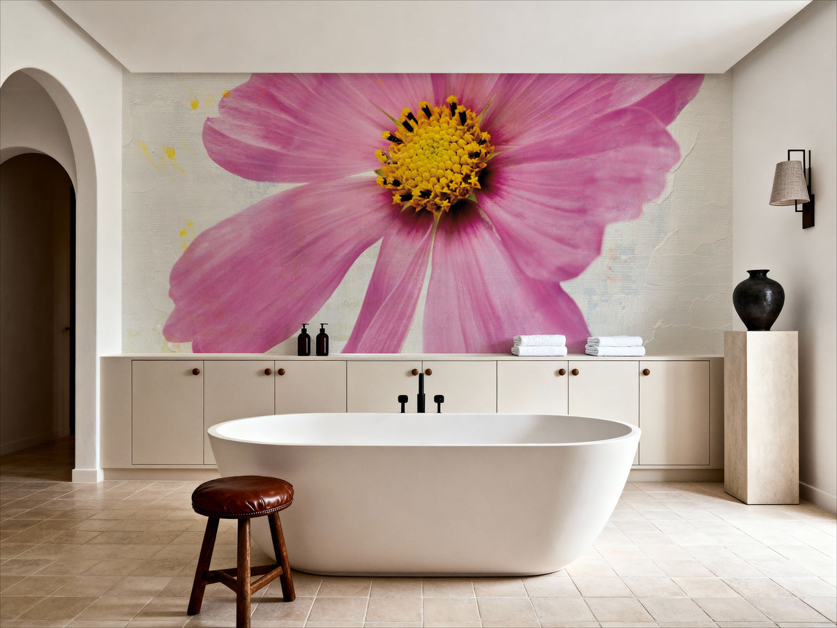 Wonderful Wildflowers XII Mural Wallpaper - room preview 05