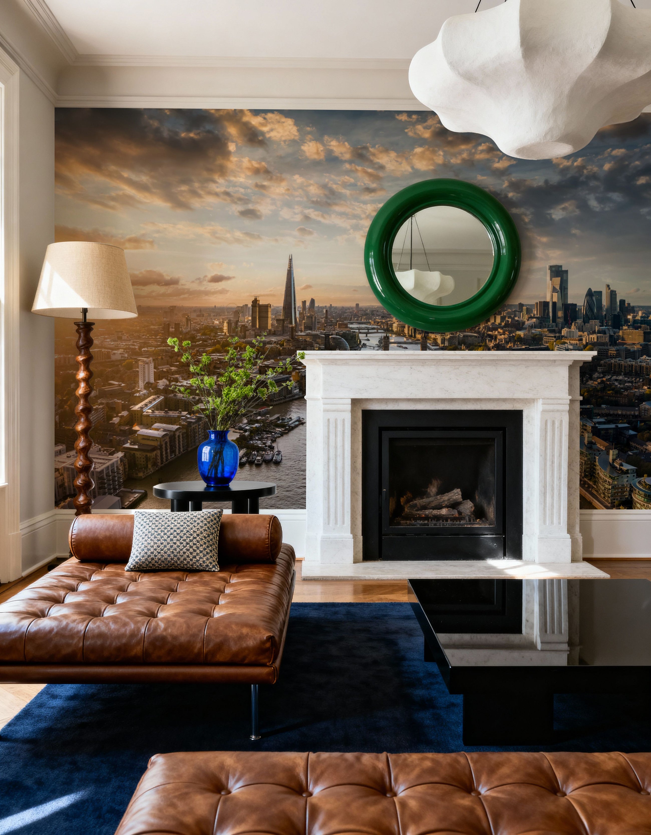 Mighty London Mural Wallpaper