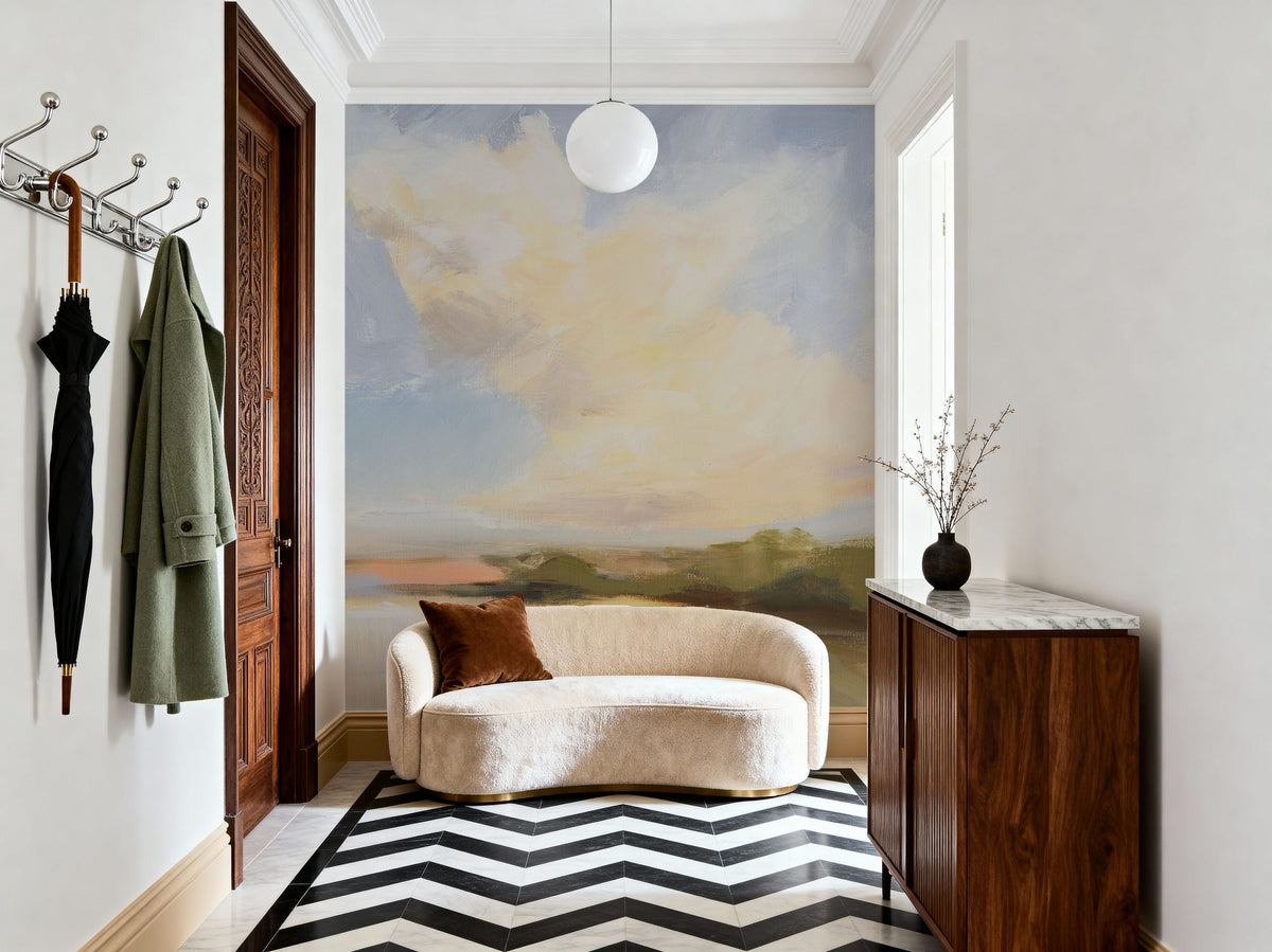 Daybreak on Gull Lake Mural Wallpaper - room preview 05