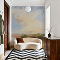 Daybreak on Gull Lake Mural Wallpaper - room preview 05