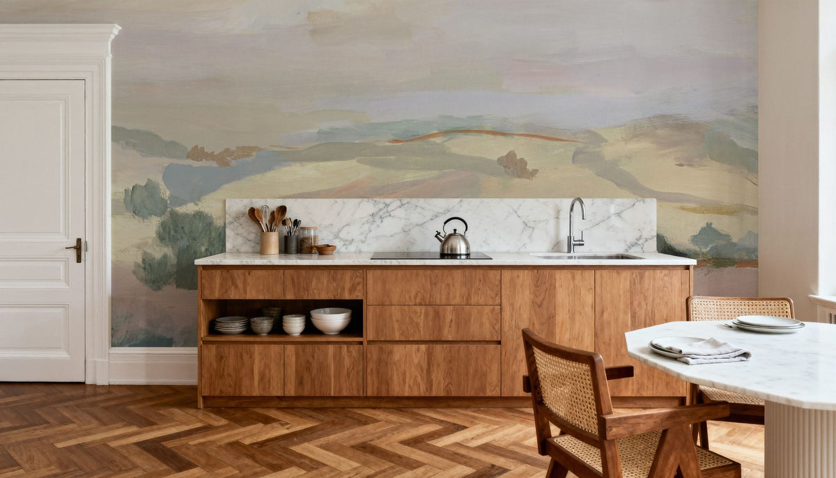 Spring Creek Canyon Mural Wallpaper - room preview 05