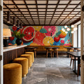 Fruits Approaching Mural Wallpaper - room preview 05