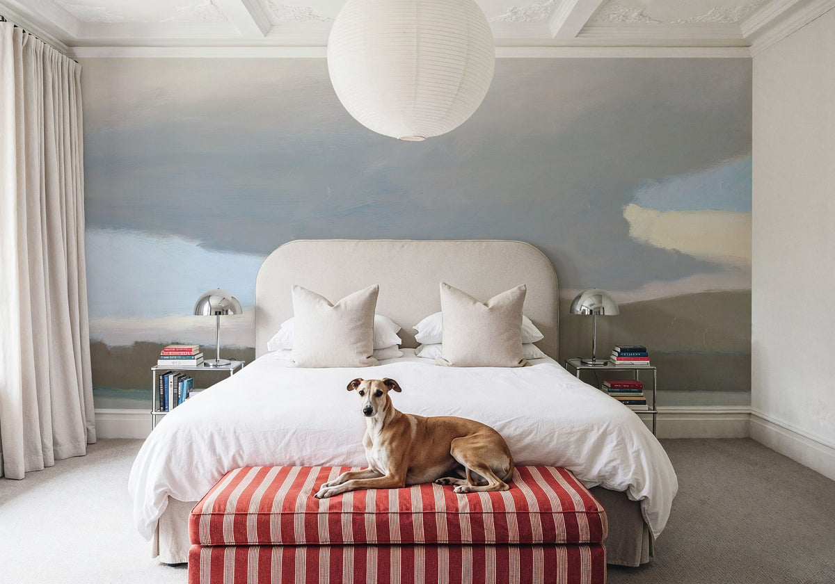 Mountain Reflections Mural Wallpaper - room preview 05
