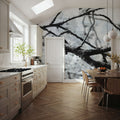 Cherry Blossom Branch Mural Wallpaper - room preview 05