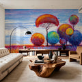 Kaleidoscope Grove Mural Wallpaper - room preview 05