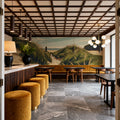 Travel Cornwall Dunes Mural Wallpaper - room preview 05