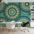 Coastal Treasure XV Mural Wallpaper - room preview 05
