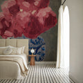 Peonies in Chinoiserie Vase Country Traditions Mural Wallpaper - room preview 05