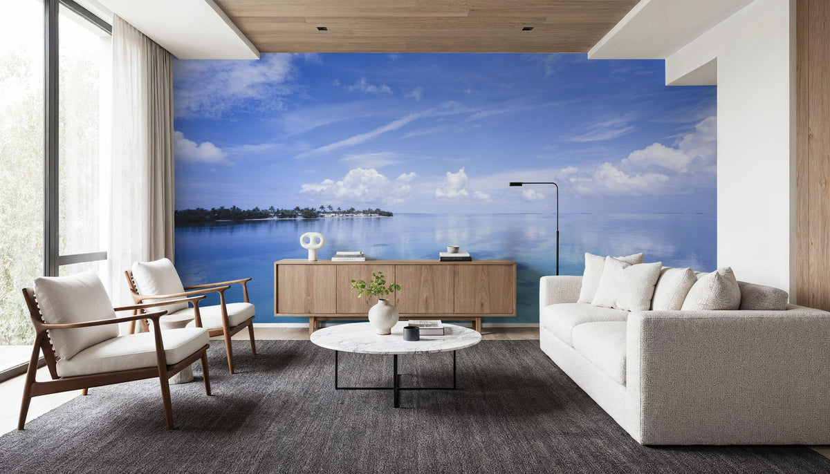 Tropical Horizon Mural Wallpaper - room preview 05