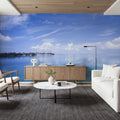 Tropical Horizon Mural Wallpaper - room preview 05