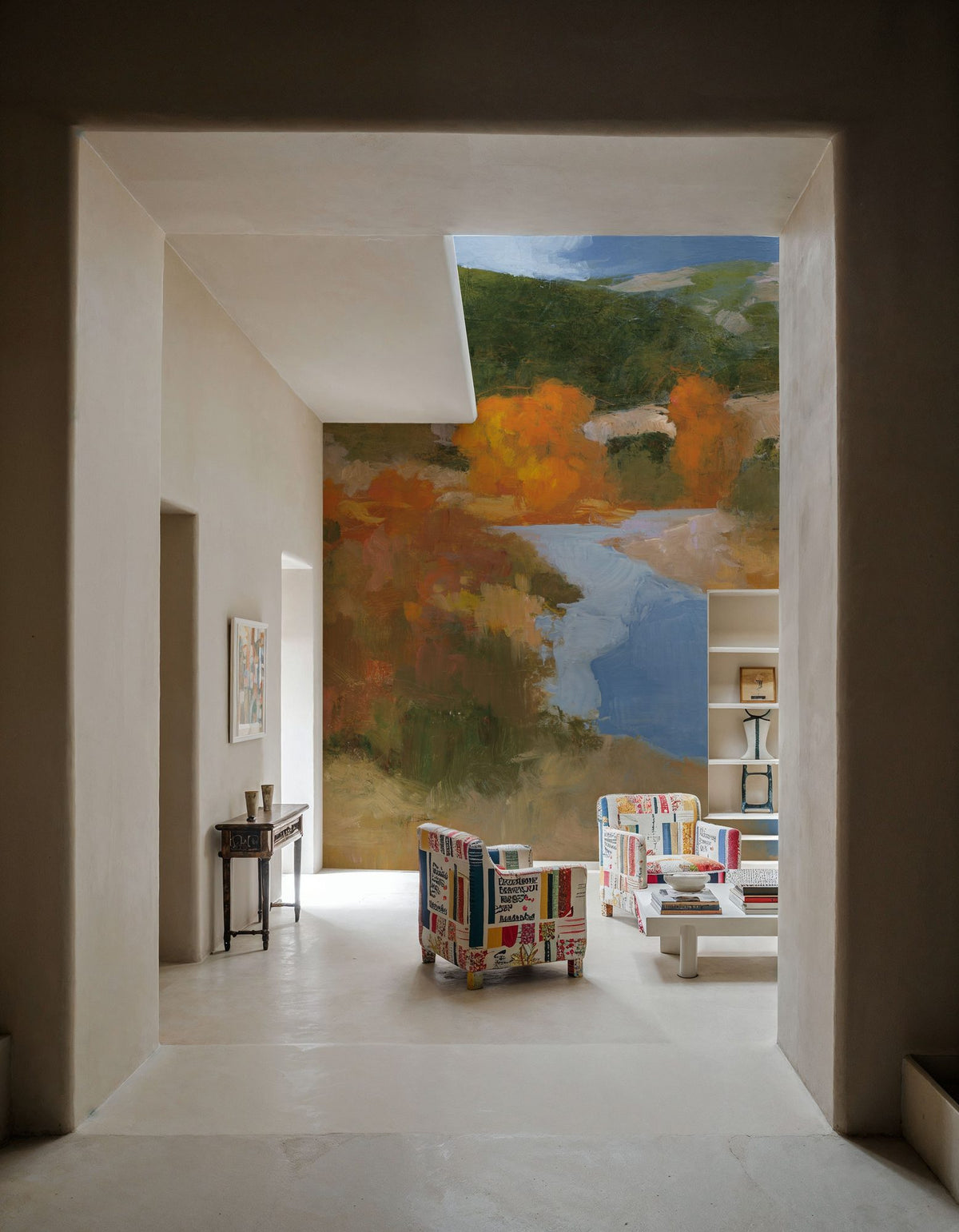 Western Fall Mural Wallpaper - room preview 05