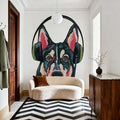 Gaming Husky Mural Wallpaper - room preview 05