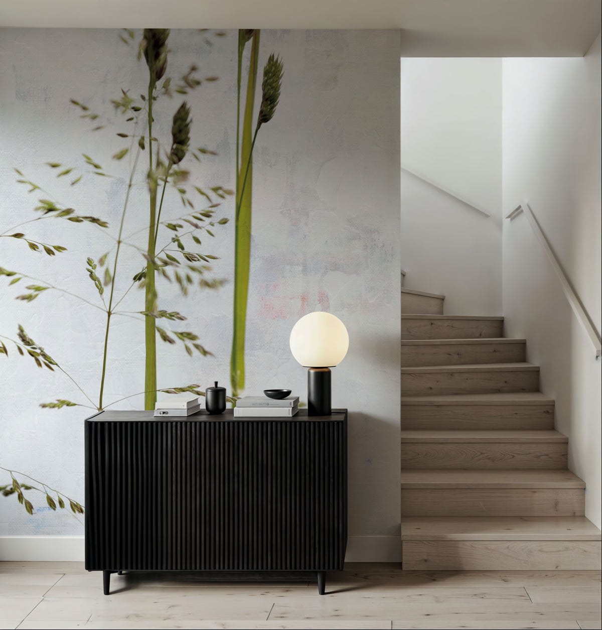 Meadow Greenery Mural Wallpaper - room preview 05