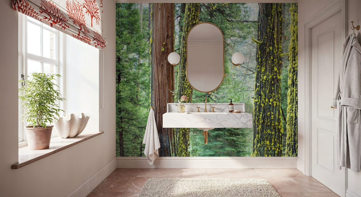 Moss Haven Mural Wallpaper - room preview 05