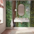 Moss Haven Mural Wallpaper - room preview 05